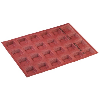 Pavoni Formasil Square Shape Mould